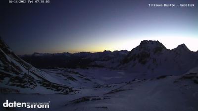 Tilisuna Hütte – Seeblick