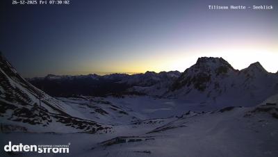 Tilisuna Hütte – Seeblick