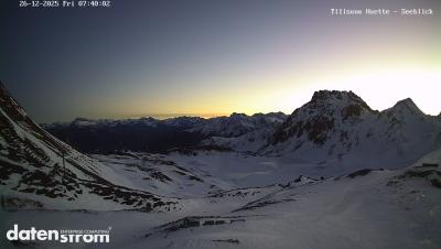 Tilisuna Hütte – Seeblick