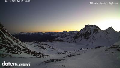 Tilisuna Hütte – Seeblick