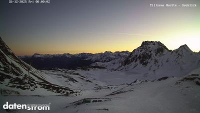 Tilisuna Hütte – Seeblick