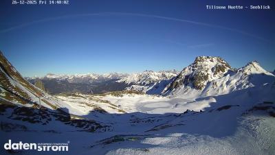 Tilisuna Hütte – Seeblick