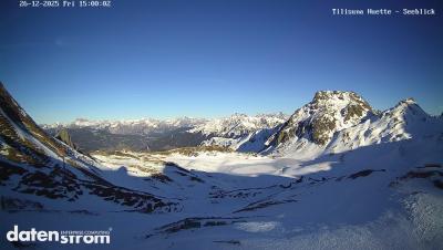 Tilisuna Hütte – Seeblick