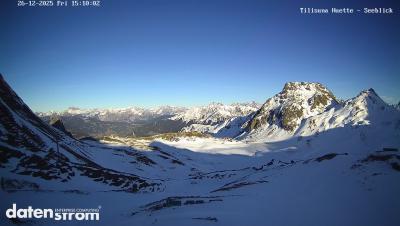 Tilisuna Hütte – Seeblick