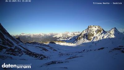 Tilisuna Hütte – Seeblick