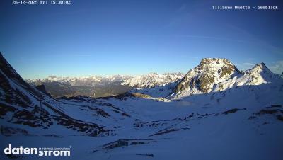 Tilisuna Hütte – Seeblick