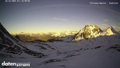 Tilisuna Hütte – Seeblick