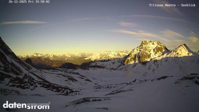 Tilisuna Hütte – Seeblick