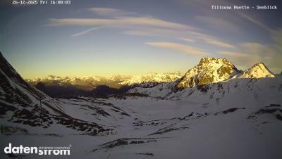 Tilisuna Hütte – Seeblick
