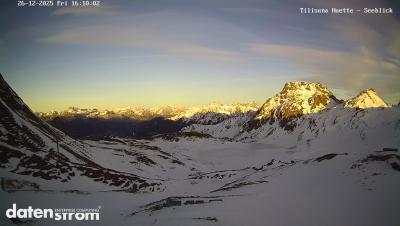 Tilisuna Hütte – Seeblick