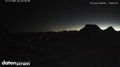 Tilisuna Hütte – Seeblick