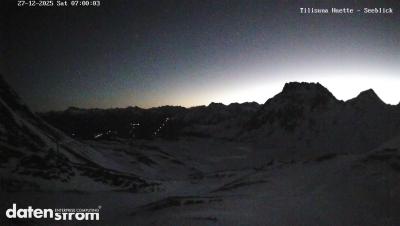 Tilisuna Hütte – Seeblick