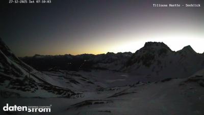 Tilisuna Hütte – Seeblick