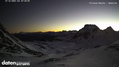 Tilisuna Hütte – Seeblick