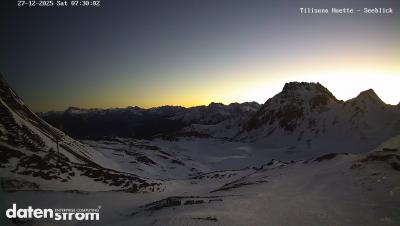 Tilisuna Hütte – Seeblick