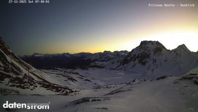 Tilisuna Hütte – Seeblick