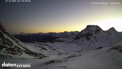 Tilisuna Hütte – Seeblick
