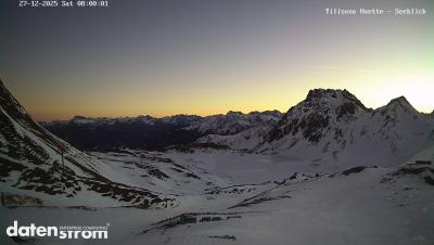 Tilisuna Hütte – Seeblick