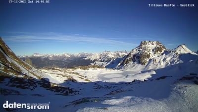 Tilisuna Hütte – Seeblick
