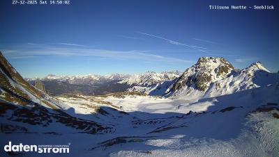 Tilisuna Hütte – Seeblick