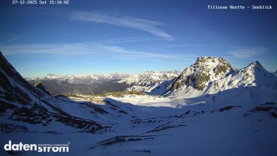 Tilisuna Hütte – Seeblick