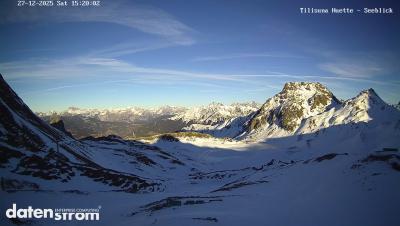 Tilisuna Hütte – Seeblick