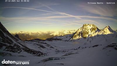 Tilisuna Hütte – Seeblick