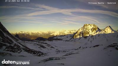 Tilisuna Hütte – Seeblick