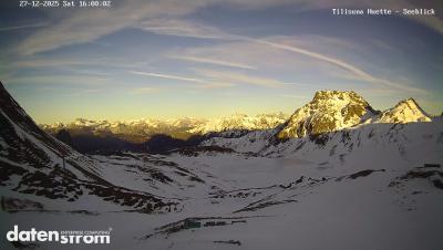 Tilisuna Hütte – Seeblick