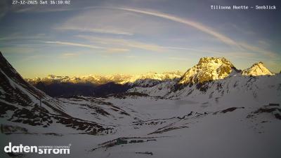 Tilisuna Hütte – Seeblick