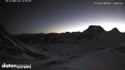 Tilisuna Hütte – Seeblick