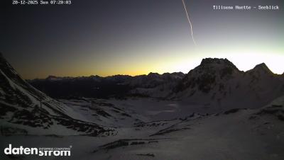 Tilisuna Hütte – Seeblick