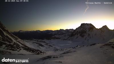 Tilisuna Hütte – Seeblick