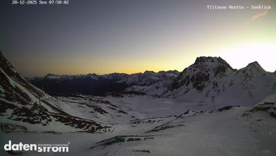 Tilisuna Hütte – Seeblick