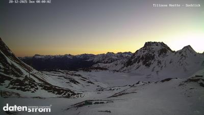 Tilisuna Hütte – Seeblick