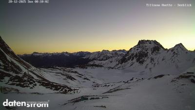 Tilisuna Hütte – Seeblick