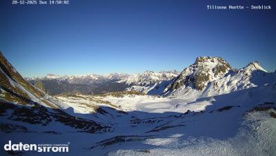 Tilisuna Hütte – Seeblick