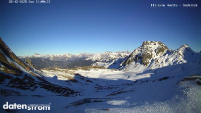 Tilisuna Hütte – Seeblick