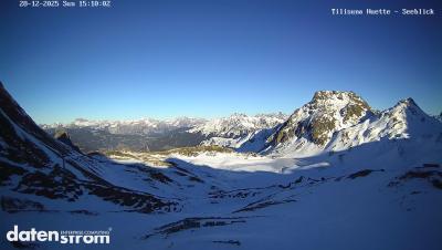 Tilisuna Hütte – Seeblick