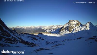 Tilisuna Hütte – Seeblick