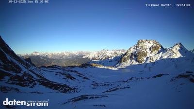Tilisuna Hütte – Seeblick