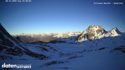 Tilisuna Hütte – Seeblick