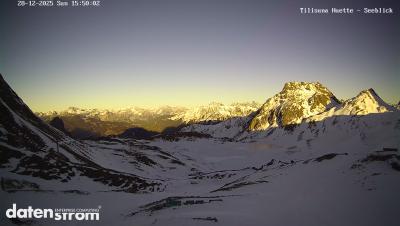 Tilisuna Hütte – Seeblick