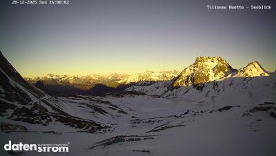 Tilisuna Hütte – Seeblick
