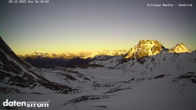 Tilisuna Hütte – Seeblick