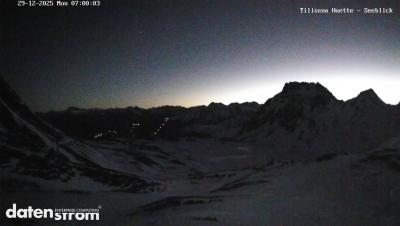 Tilisuna Hütte – Seeblick