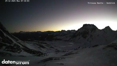 Tilisuna Hütte – Seeblick