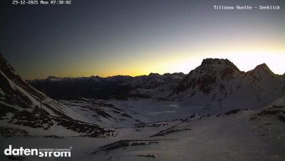 Tilisuna Hütte – Seeblick