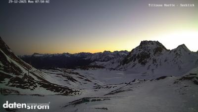 Tilisuna Hütte – Seeblick