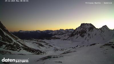 Tilisuna Hütte – Seeblick